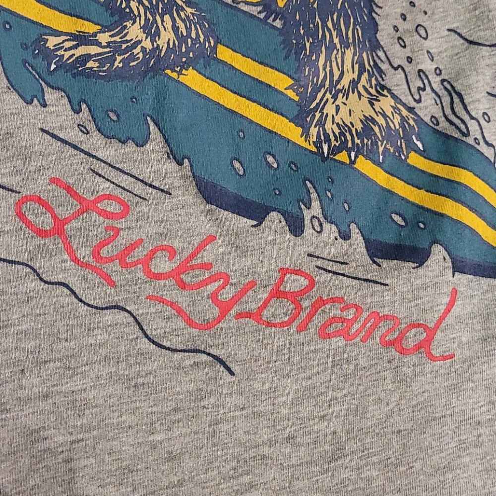 LUCKY BRAND T SHIRT - Picture 3 of 4